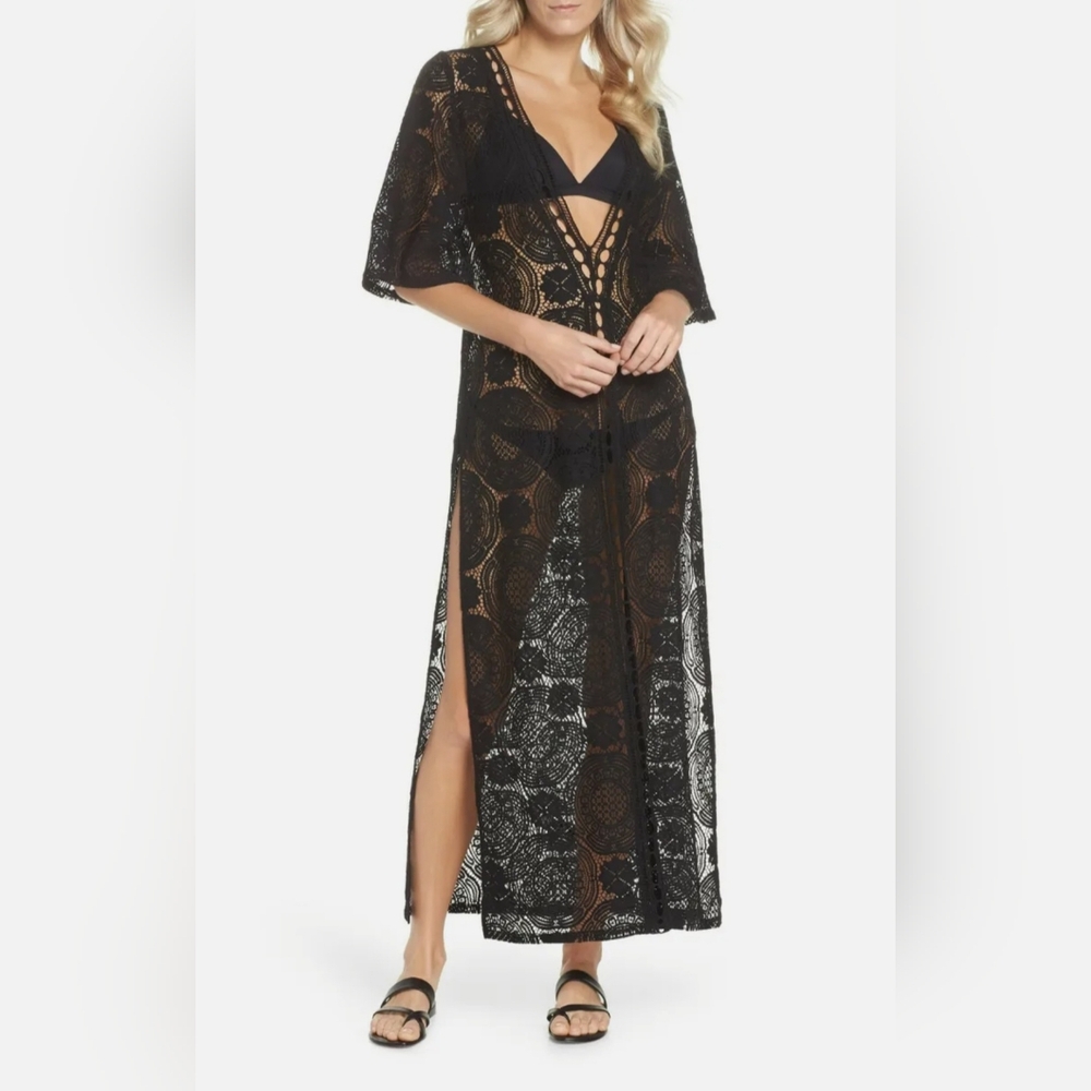 Women's Chelsea28 Lace Cover-Up Maxi Dress